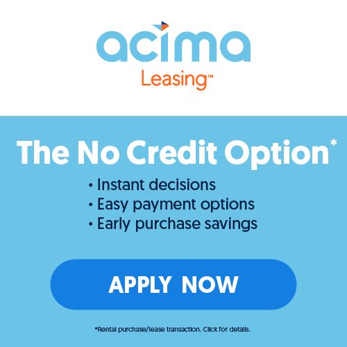 Acima Financing Vailable