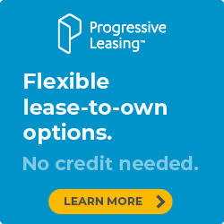 Progressive Leasing Available